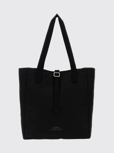 A.p.c. A. P.c. Bag Men Color Black