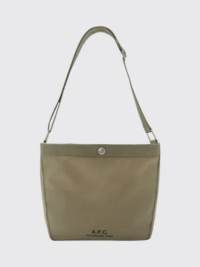 A.p.c. A. P.c. Bag Men Color Green