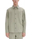 Apc Shirt A.p.c. Men Color Green In Gray Green