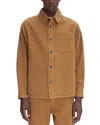 Apc Basile Shirt In Tabac
