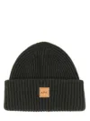 Apc Beanie Hat With Logo In Gray