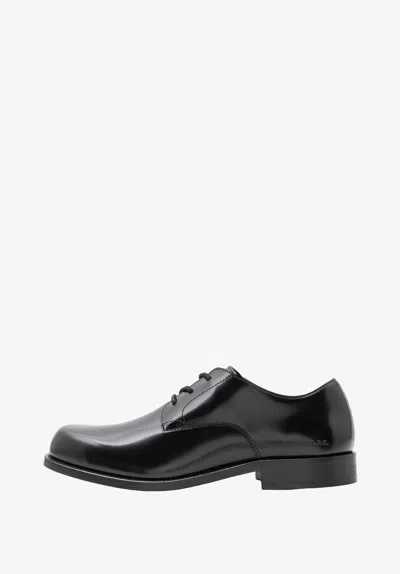 A.p.c. A. P.c. Benjamin Derbies Us 7 Black