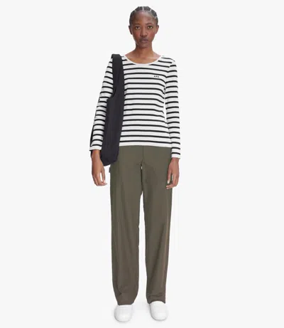 A.p.c. A. P.c. Berry Pants 34 Khaki In Brown