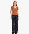 A.p.c. A. P.c. Beth Pants 34 Black In Black
