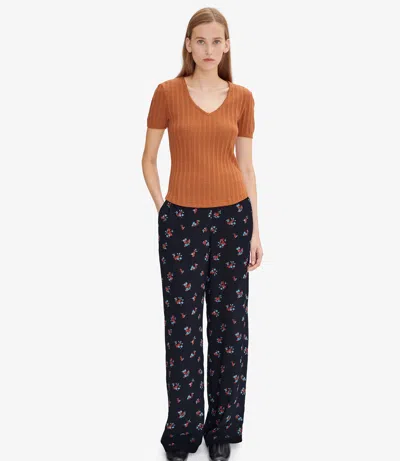 A.p.c. A. P.c. Beth Pants 34 Black