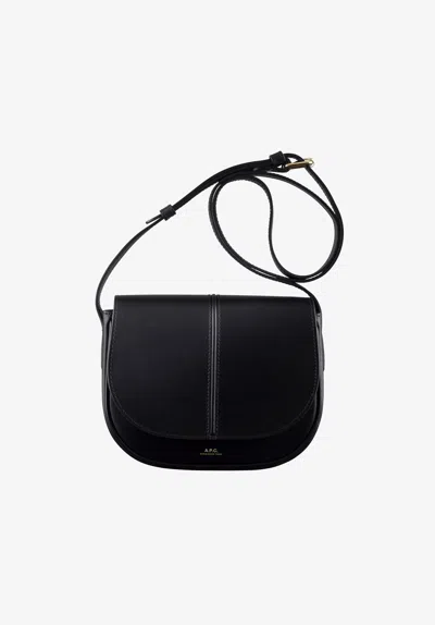 A.p.c. A. P.c. Betty Bag One Size Black In Pink