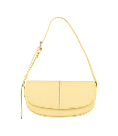 A.p.c. A. P.c. Betty Shoulder Bag One Size Yellow In Pattern