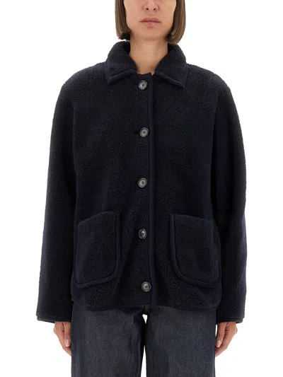 APC A. P.C. BLOUSON JACKET "ESTELLE"