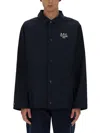 Apc Regis Jacket In Black