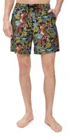 Apc A.p.c. Shorts In Saa Multicolore