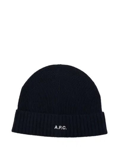 APC A. P.C. BONNET 'COLIN' BY A. P.C.,WVBCZ.M25091 IAK DARK NAVY