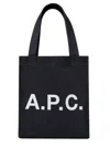 A.p.c. A. P.c. Borsa Tote "lou" Small In Pattern