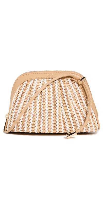 Apc A. P.c. Bourse Ninon Small Crossbody Bag Bag Sand In Bag - Sand