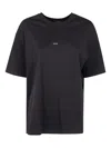 Apc A. P.c. Boxy Micro Logo Gots T-shirt In Black