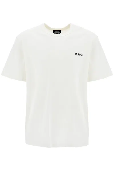 A.p.c. A. P.c. Boxy Petit Cotton Crew-neck T-shirt In Multi