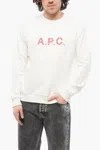 Apc A.p.c. Sweat Timothy In White