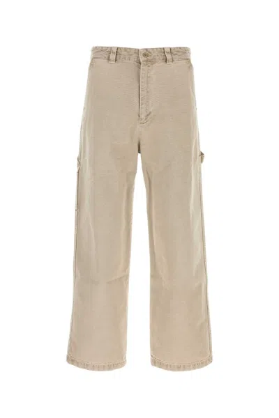 A.p.c. A. P.c. Cappuccino Denim Dan Jeans In Gold