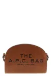 Apc A. P.c. Capsule Crossbody Bag A. P.c. X Marc Jacobs In Brown