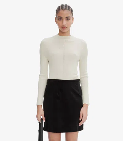 A.p.c. A. P.c. Cara Sweater Xs Off White In Neutral