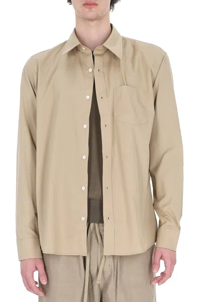 A.p.c. A. P.c. Casual Classic Shirt - P26 In Brown