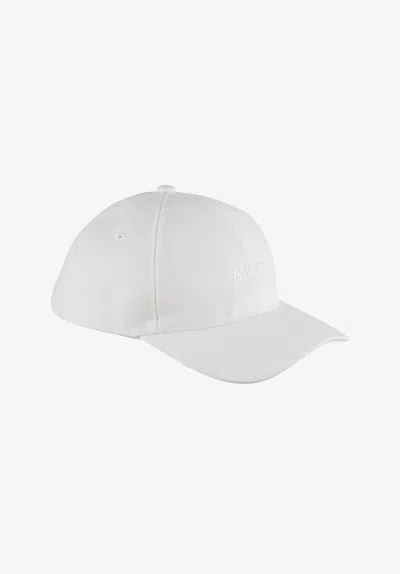 A.p.c. A. P.c. Charlie Baseball Cap 54 White