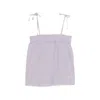 A.p.c. A. P.c. Checked Top In Pink