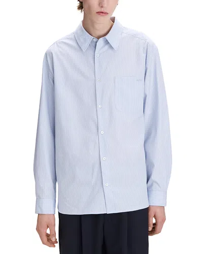 A.p.c. A. P.c. Chemise Malo Shirt In Blue