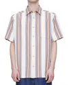 A.p.c. A. P.c. Chemisette Ross Stripe Shirt In Pattern