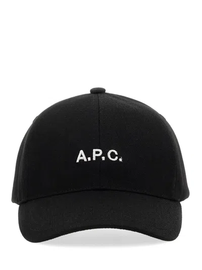 A.P.C. A. P.C. CLASSIC COTTON BASEBALL HAT