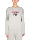 A.p.c. A. P.c. Classic Crew Neck Sweatshirt In Gray