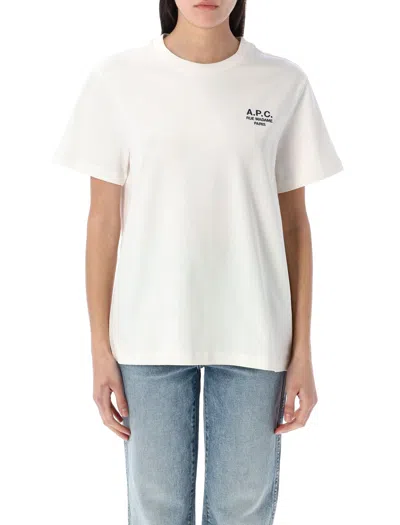 A.p.c. A. P.c. Standard Rue Madame T-shirt In White