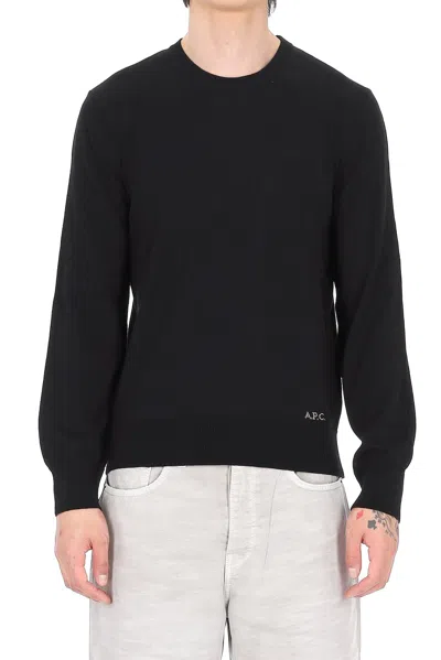 A.P.C. A. P.C. CLASSIC PULLOVER SWEATER FOR MEN