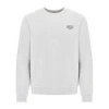 A.p.c. Grey Sweatshirt In White