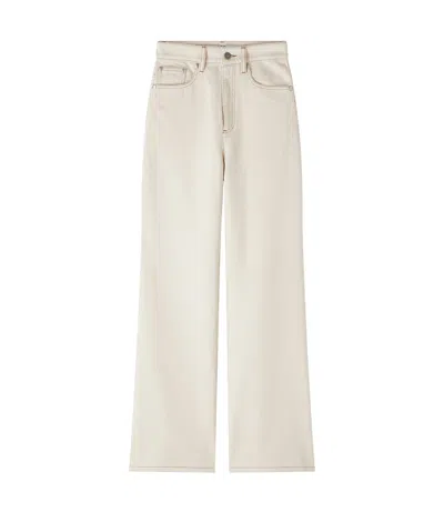 A.p.c. A. P.c. Clinteau Jeans 25 Ecru