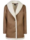 Apc Coat A. P.c. Woman Color Beige In Beige