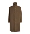 Apc Arthur Raincoat L Jac In Green