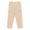 A.p.c. A. P.c. Cotton Cargo Trousers In Multi