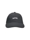 A.p.c. A. P.c. Cotton-blend Hat In Black