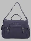 A.p.c. A. P.c. Cotton-polyester Shoulder Bag In Multicolour
