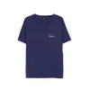 A.p.c. A. P.c. Crew-neck Logo-print T-shirt In Multi