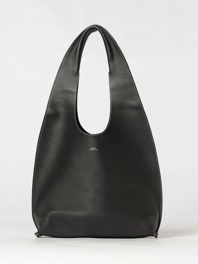 A.p.c. A. P.c. Crossbody Bag Woman Color Black
