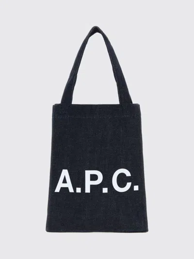 A.p.c. A. P.c. Crossbody Bag Woman Color Blue