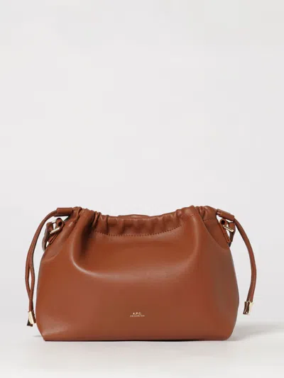 A.p.c. A. P.c. Crossbody Bag Woman Color Hazel