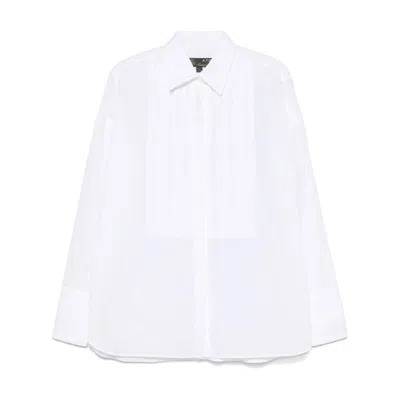 Apc A. P.c. Dante Shirt In White