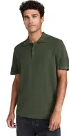 Apc A. P.c. Declan Polo Jac Military Khaki In Jac Military Khaki