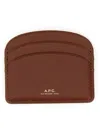Apc A.p.c. Wallets In Brown