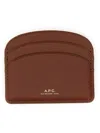 Apc Wallet A. P.c. Woman Color Red In Buff