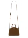Apc Small Tote Bag Half-moon In Brown