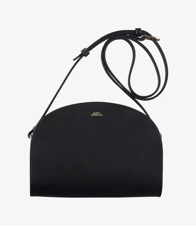 A.p.c. A. P.c. Demi-lune Bag One Size Black