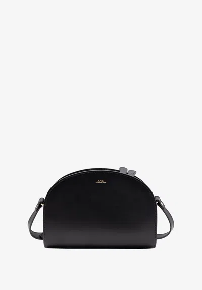 A.p.c. A. P.c. Demi-lune Bag One Size Black